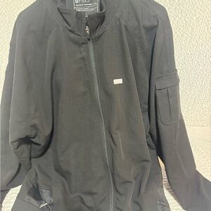 Figs Black Performance Jacket